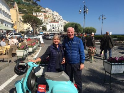 Transfer with Amalfi Coast tour includet