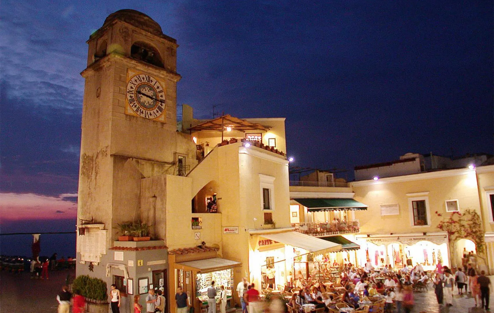 Capri Day & Night - Semiprivate Boat Tour