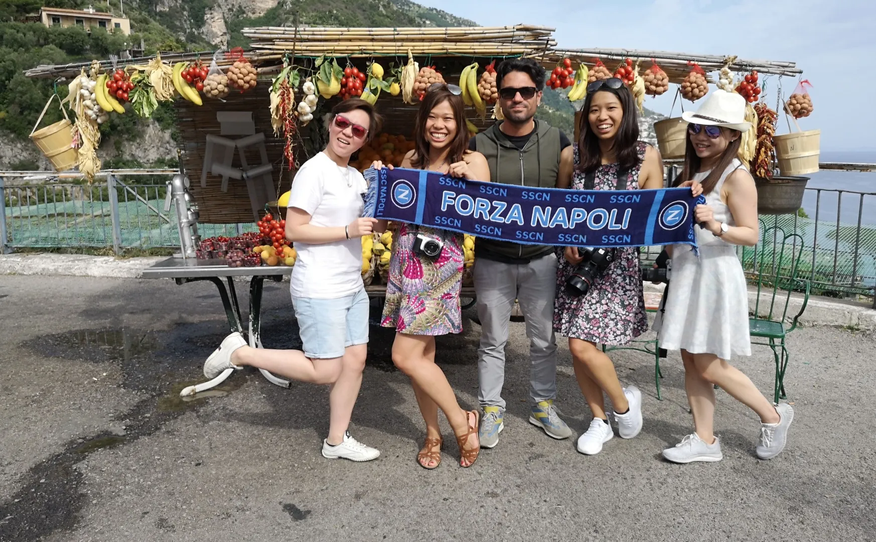 Day Tour from Rome to Amalfi Coast (via Naples Train Station)-1