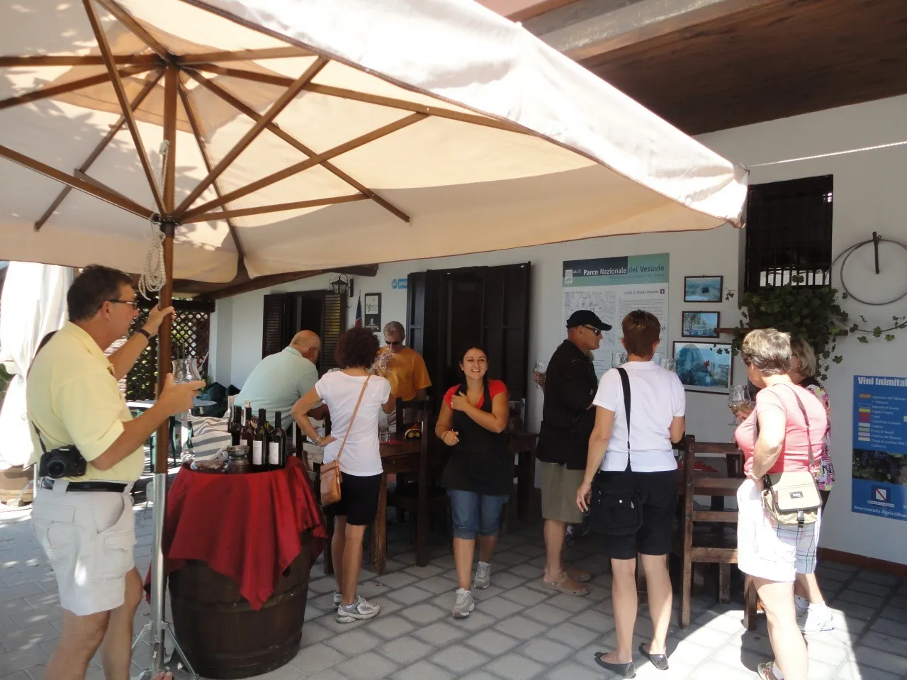 Pompeii or Herculaneum and Mt.Vesuvio-1