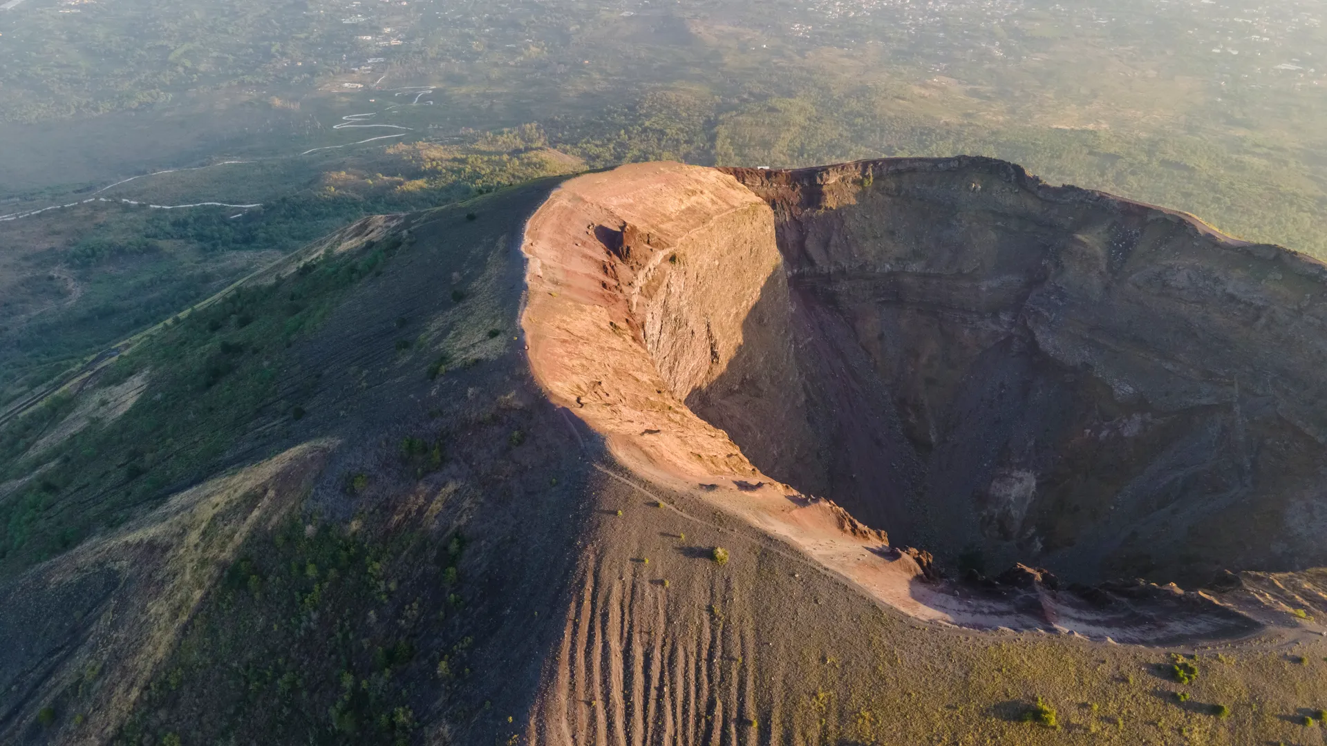 Pompeii or Herculaneum and Mt.Vesuvio-5