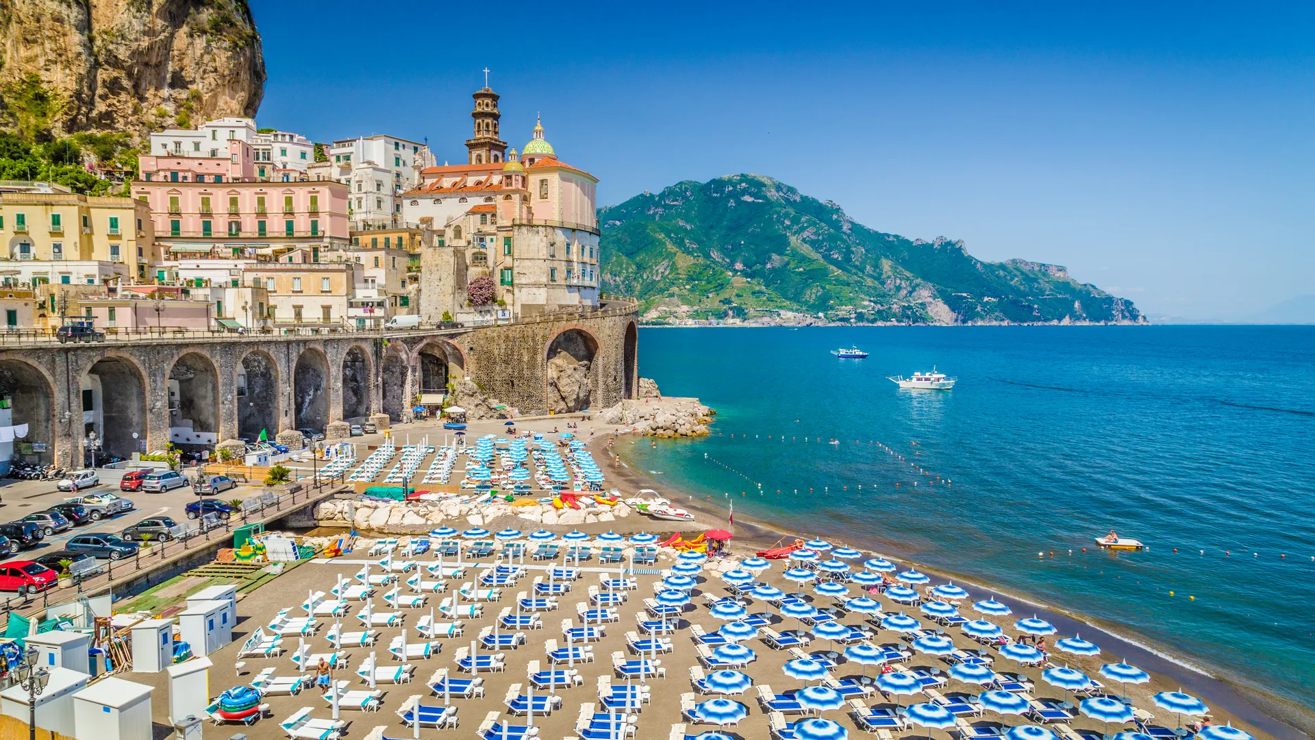 Amalfi Coast - semiprivate Boat Tour