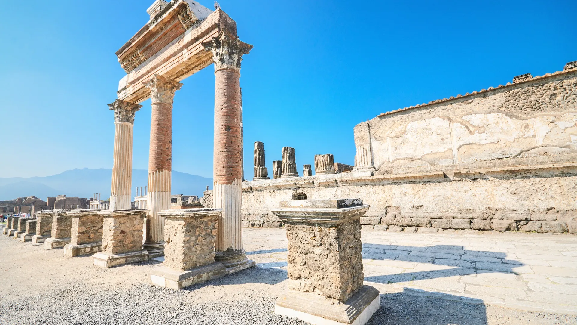 Amalfi, Ravello, Ausgrabungen von Pompeji oder Herculaneum-10
