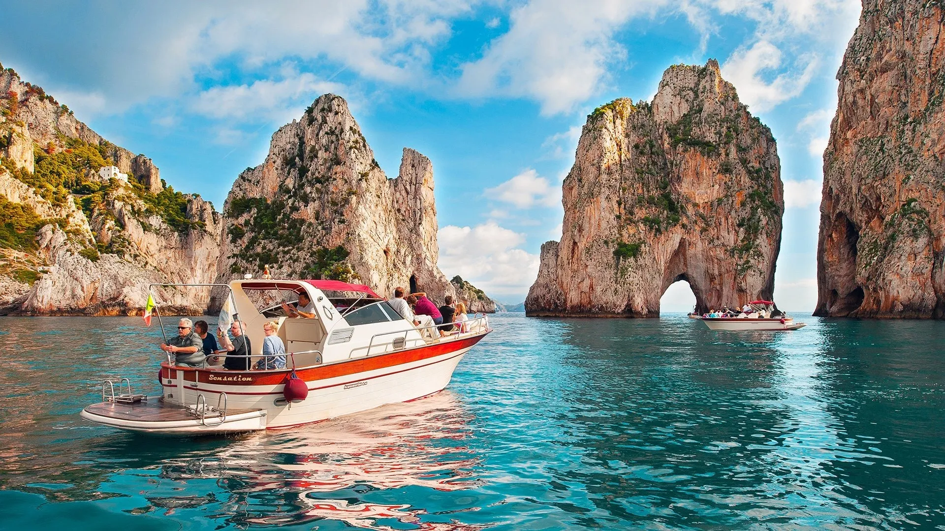 Capri Island - semiprivate boat tour
