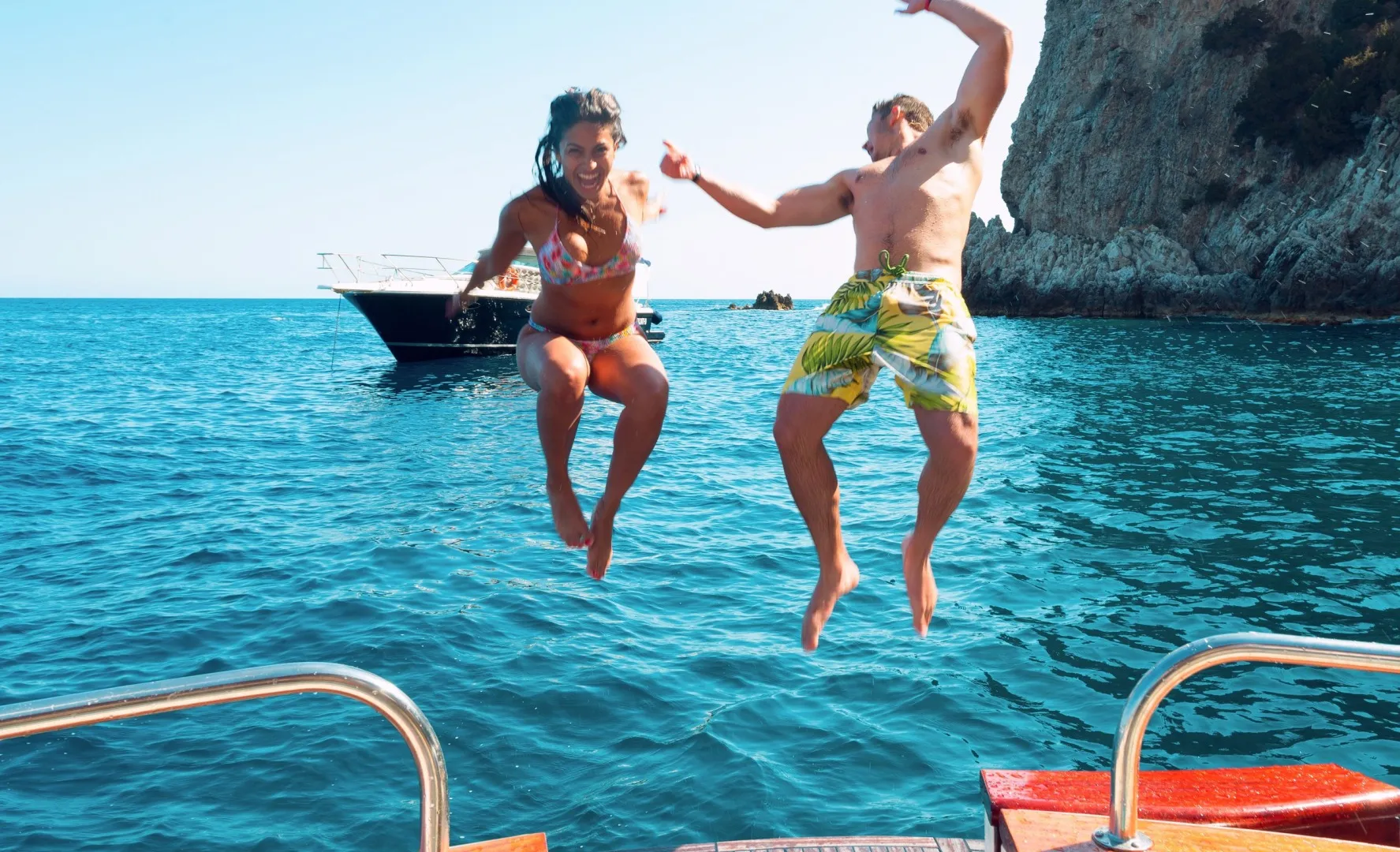 Capri Swimming Tour- Semiprivate