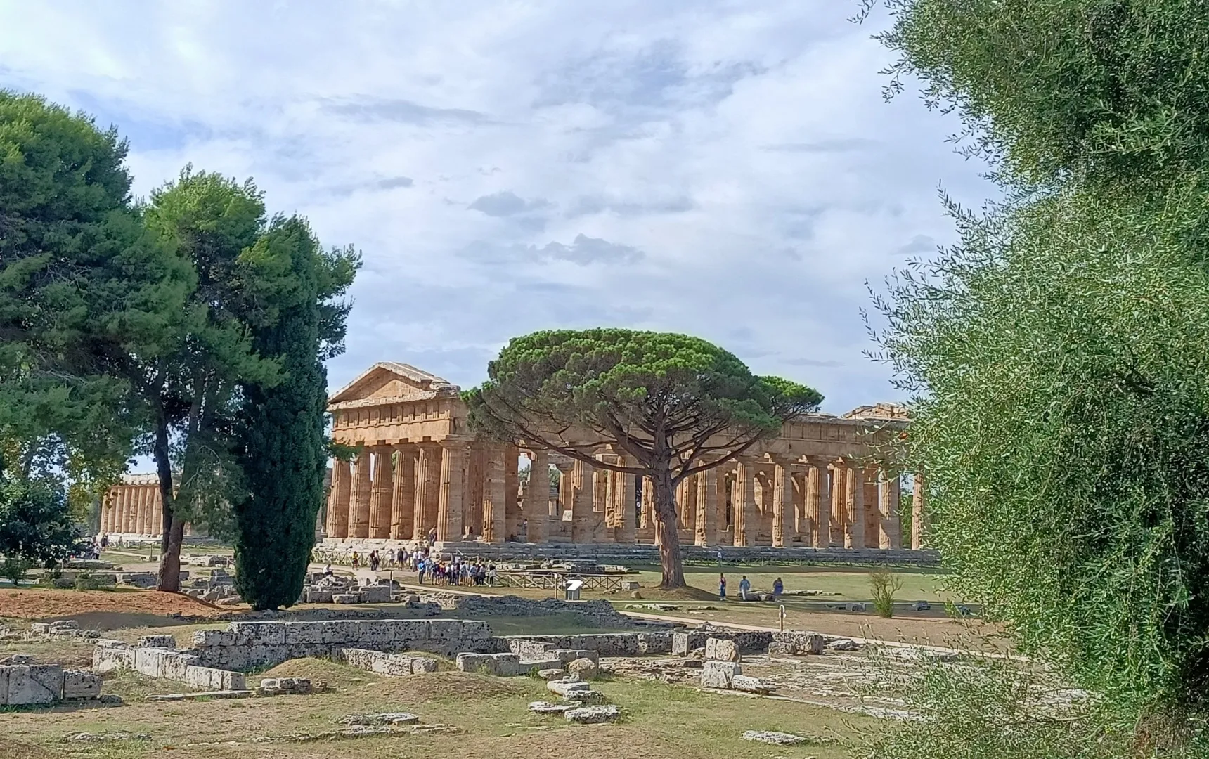 Paestum, Pompeya & Mozzarella de Búfala-8