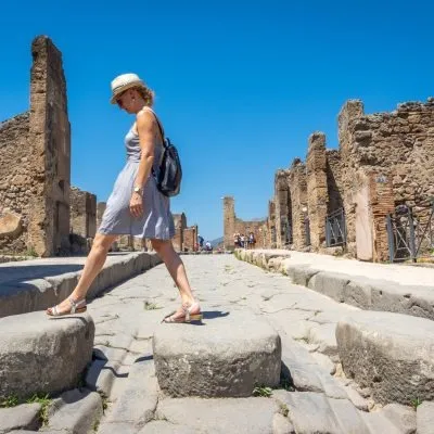 Pompeii Ruins and Local Winery-2
