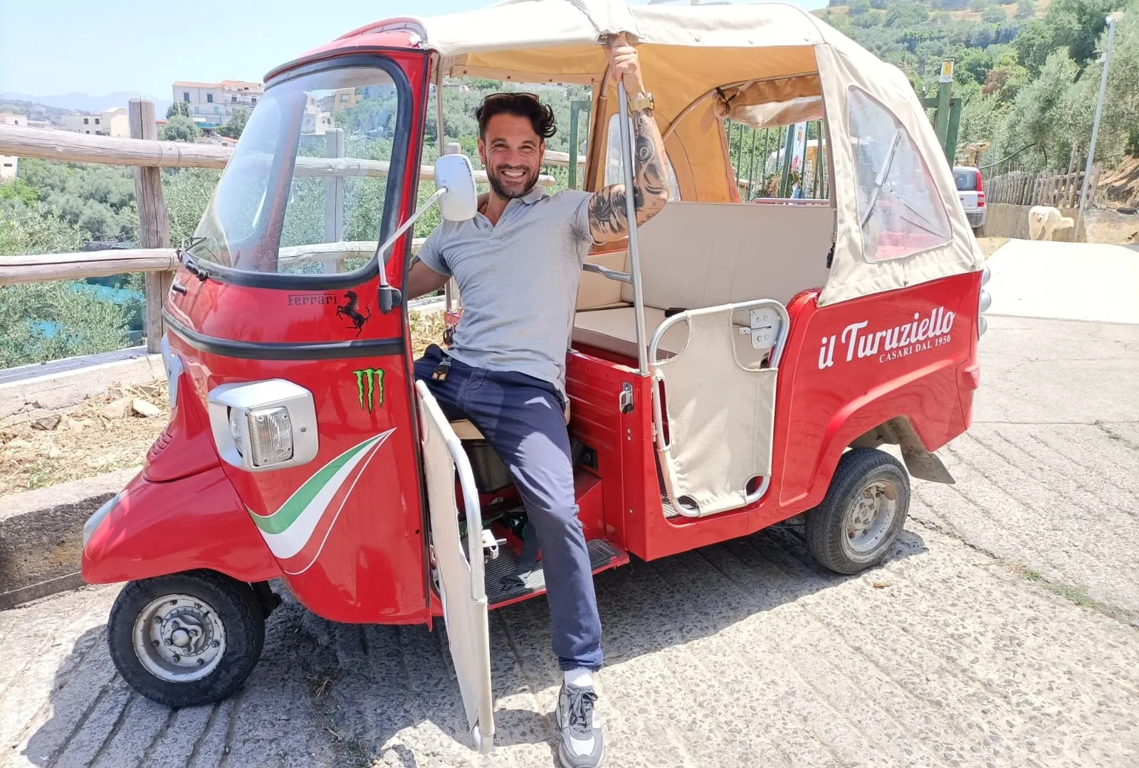 Positano – Capri – Sorrento Tour-1