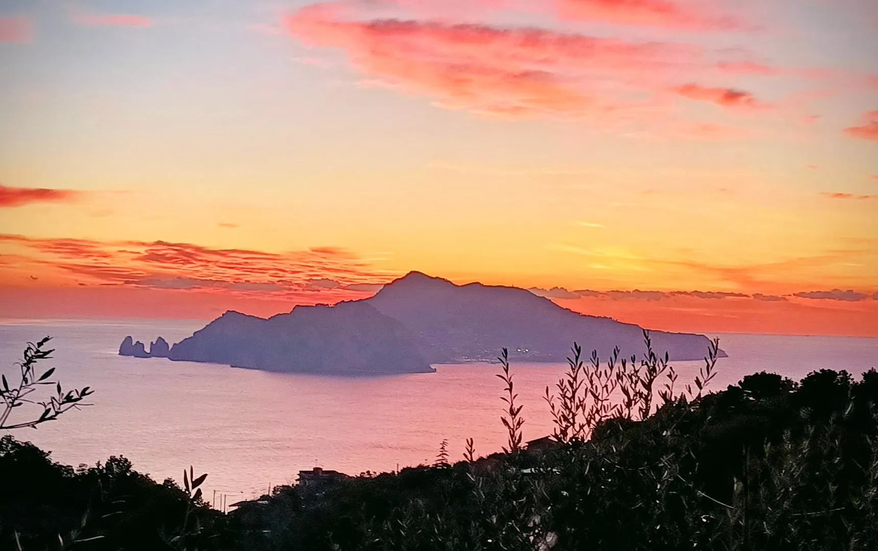 Tour privado al atardecer por Positano & Massa Lubrense
