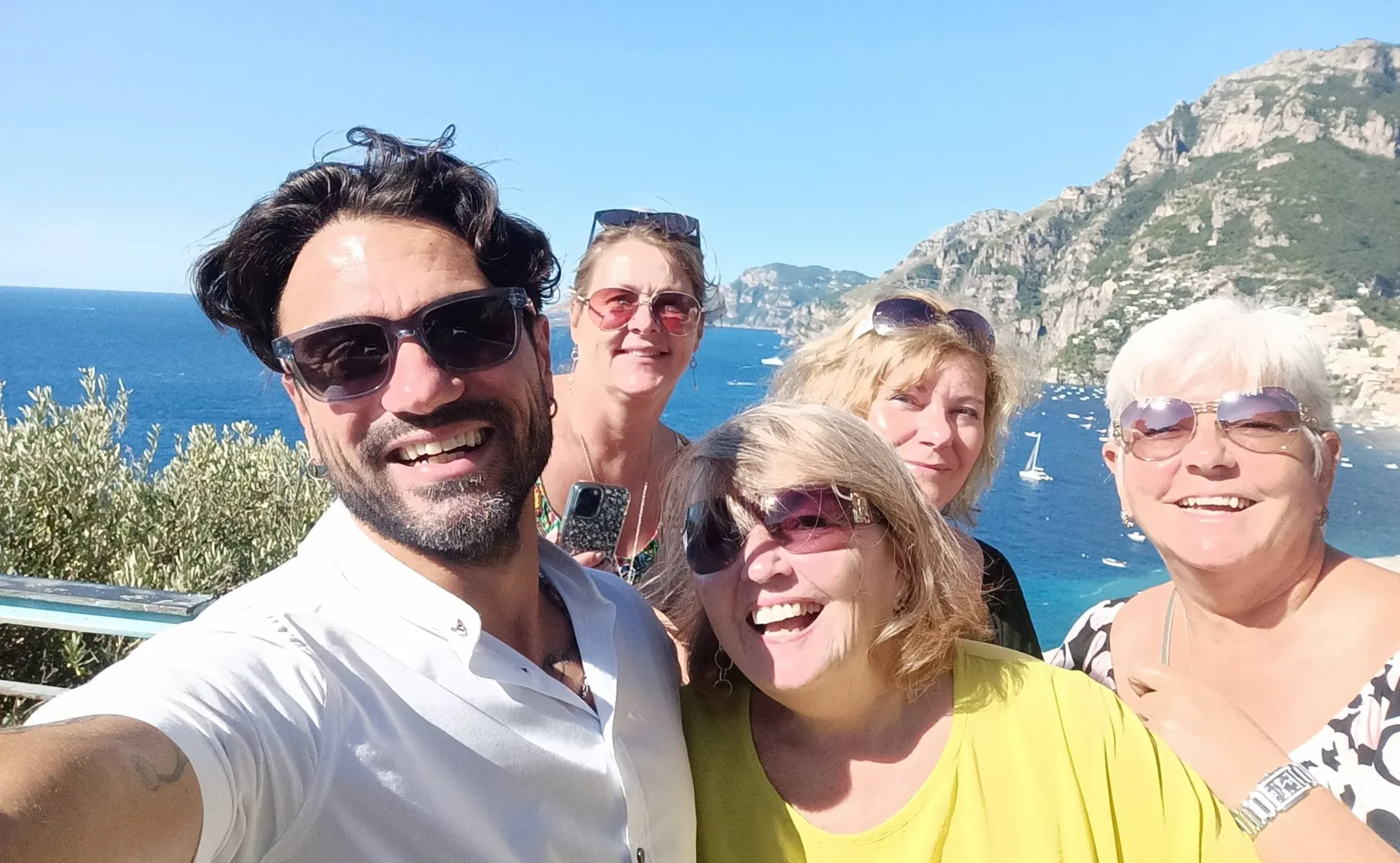 Amalfi Coast Tour - Positano and Ravello-2