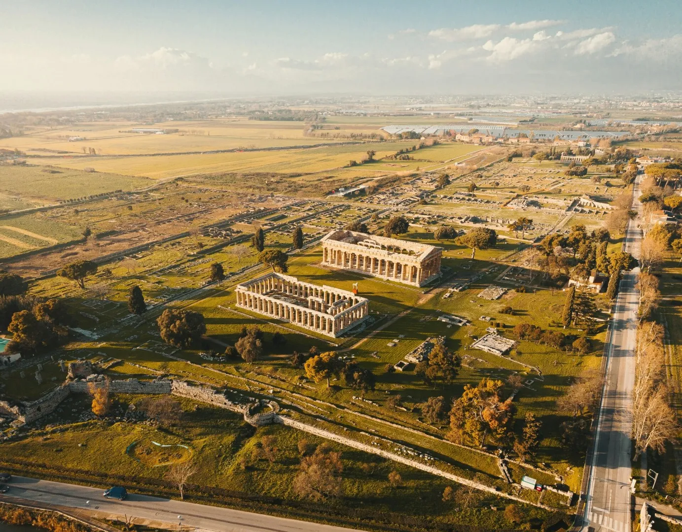 Paestum, Pompeya & Mozzarella de Búfala-14