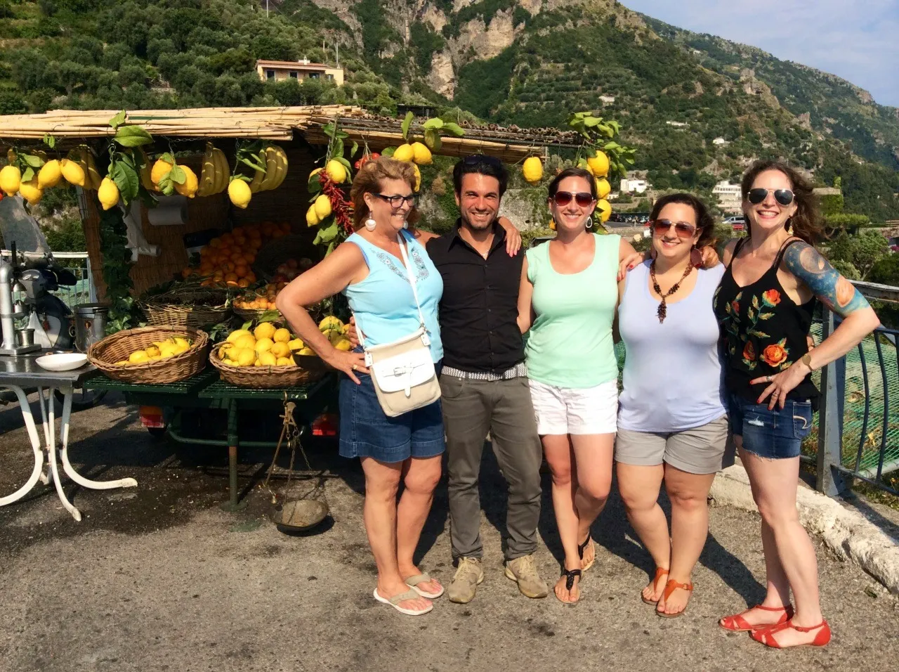 Positano, Amalfi, Ravello-1