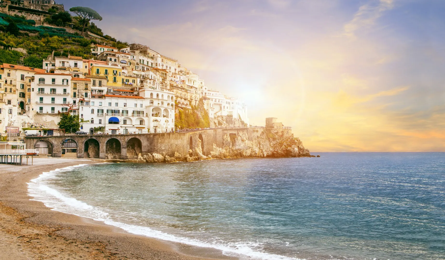 Positano Tour and Amazing Sunset-3
