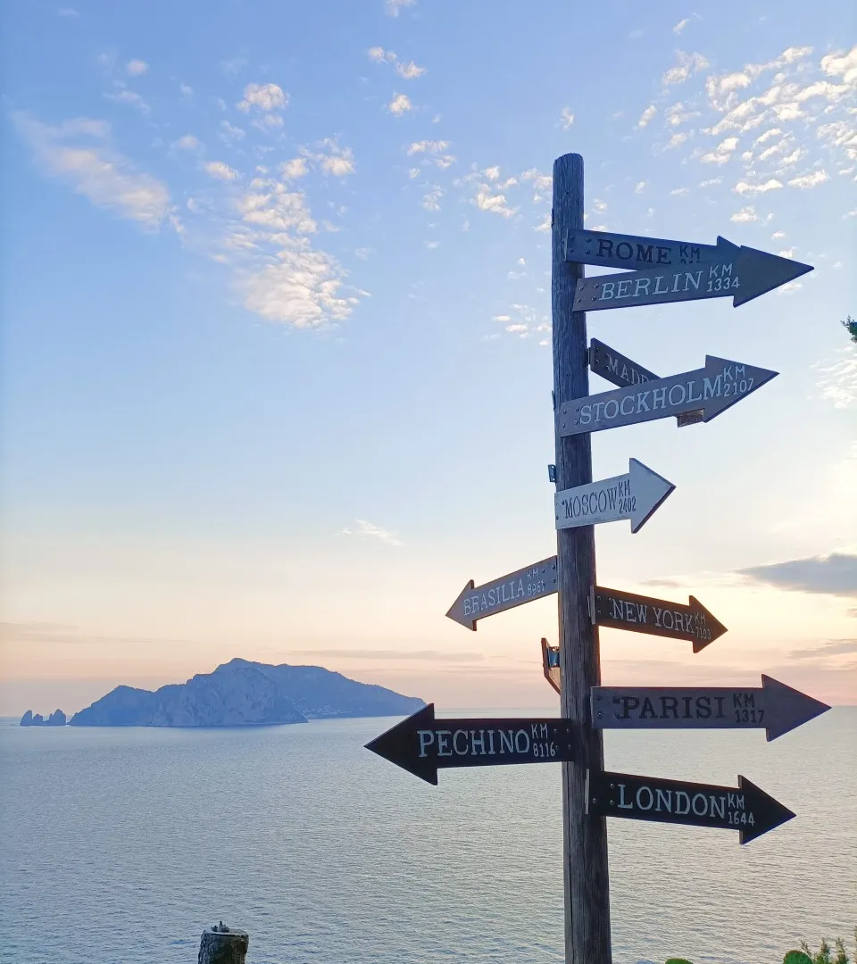 Positano – Capri – Sorrento Tour