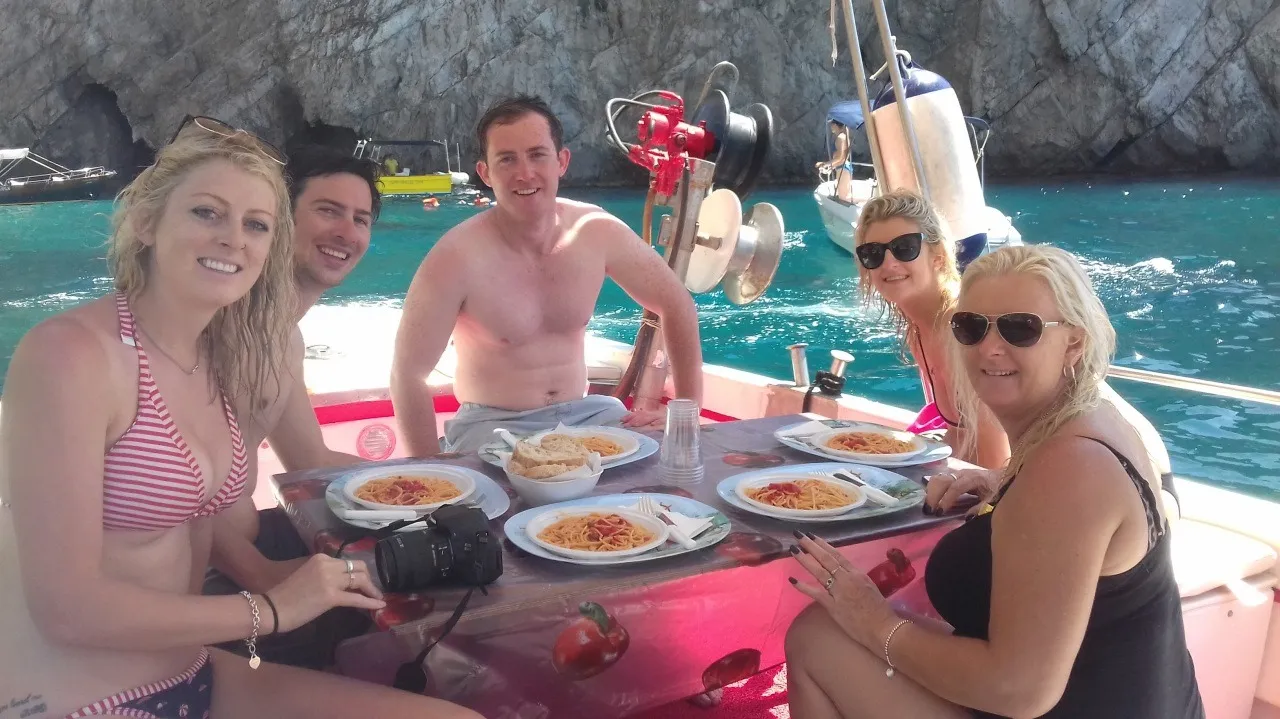 Capri Island - semiprivate boat tour-6