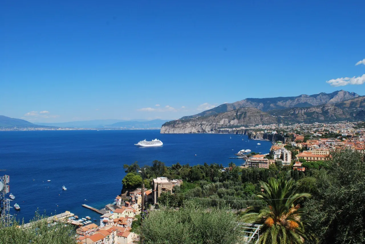 Sunset Sorrento Coast by boat-4