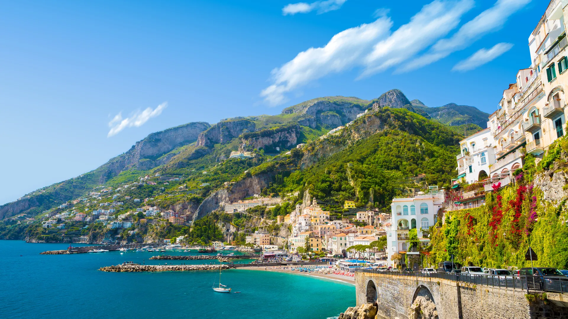 Amalfi, Ravello, Ausgrabungen von Pompeji oder Herculaneum-3