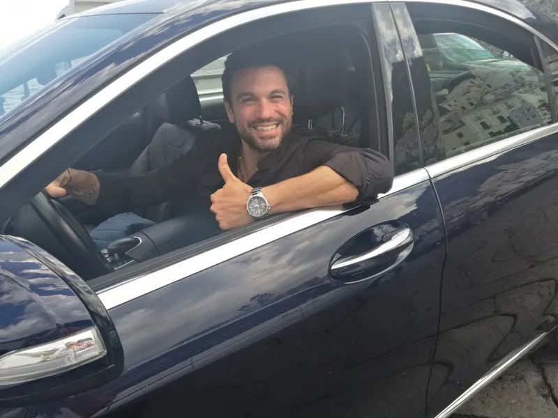 image of Giuseppe, your trusted driver in Sorrento