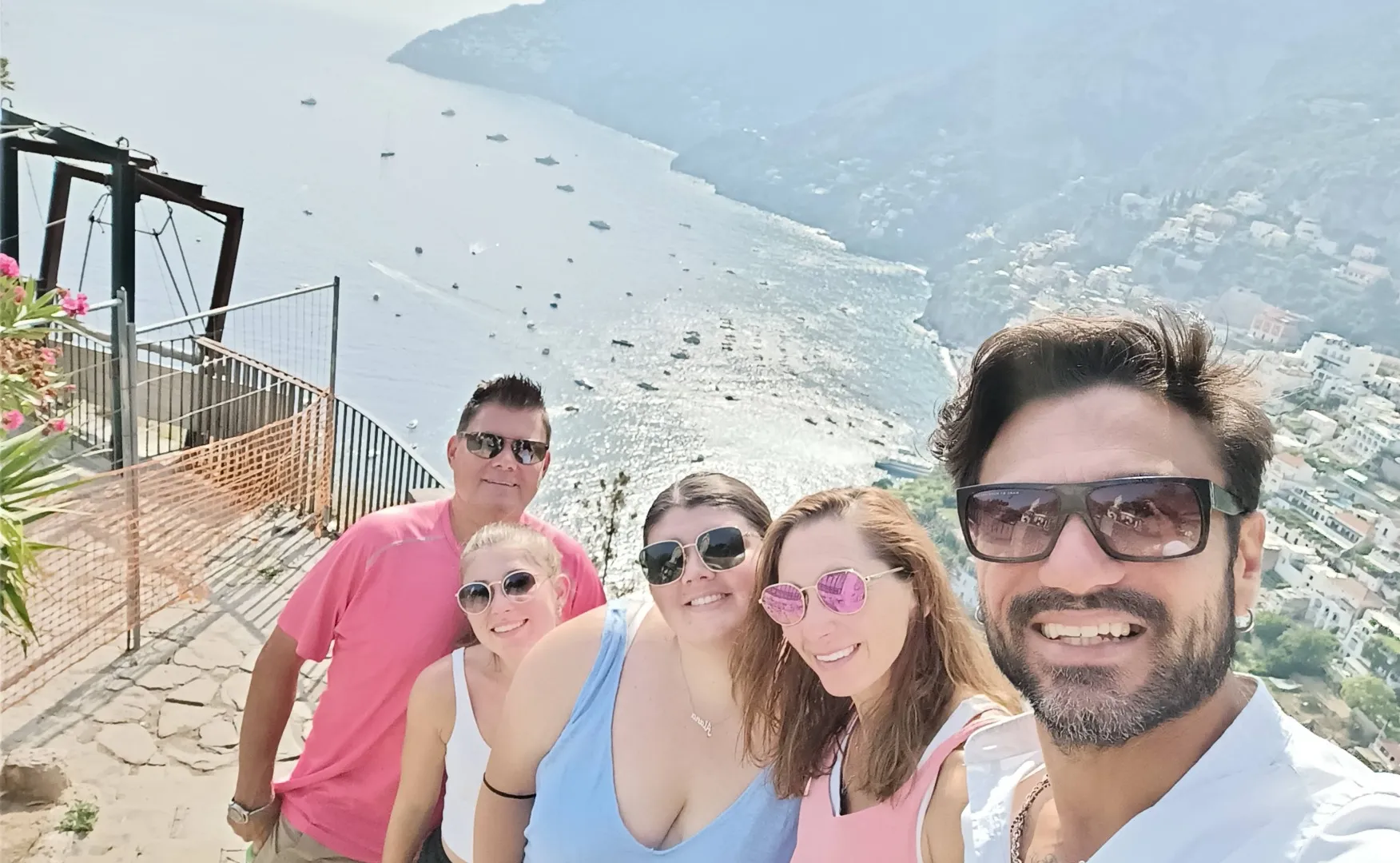 Amalfi Coast Tour - Positano and Ravello