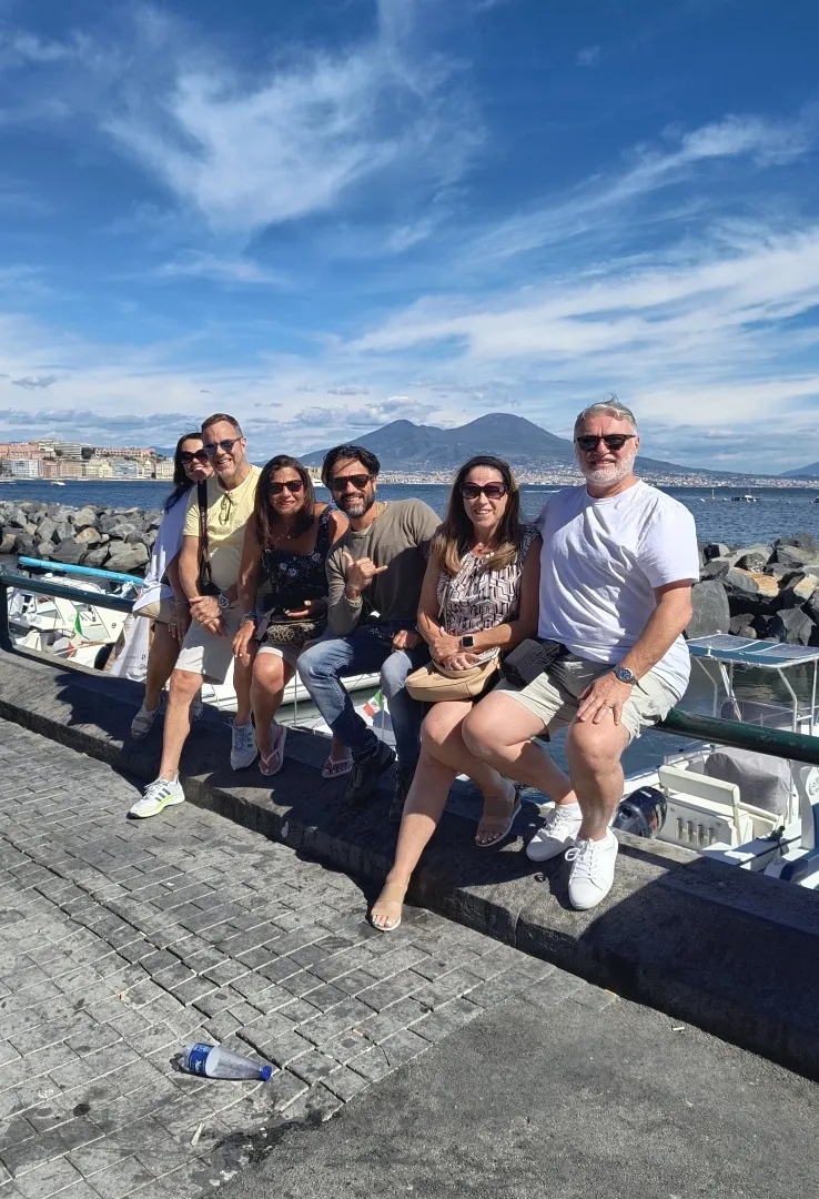 Nápoles y la Reggia de Caserta