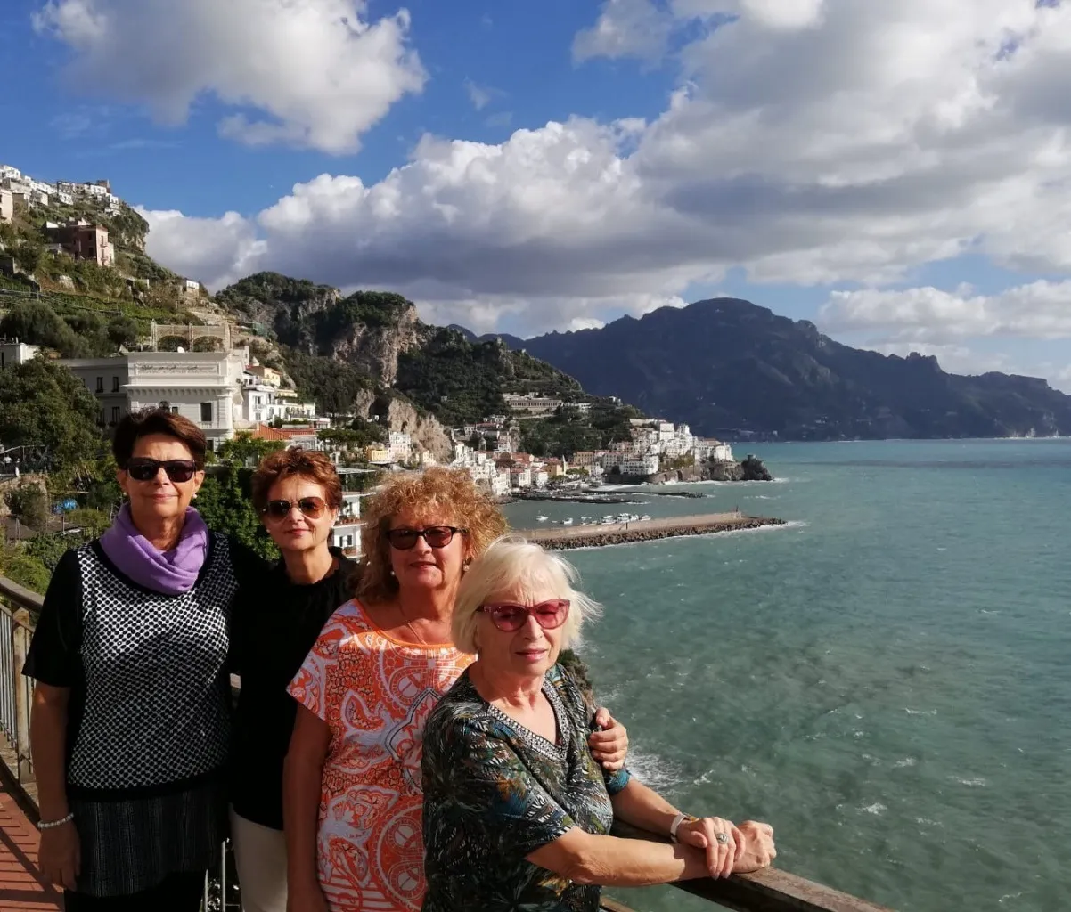 Day excursion from Rome to Pompeii and the Amalfi Coast (via Naples Train Station)-3