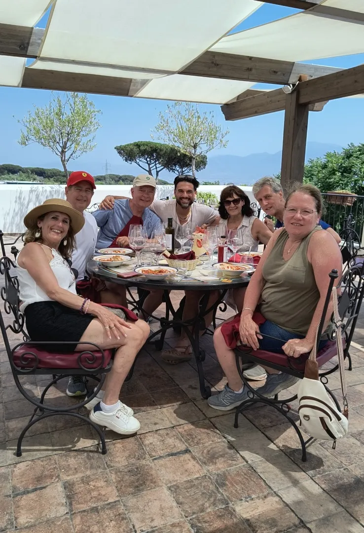 Pompeii Ruins and Local Winery-5