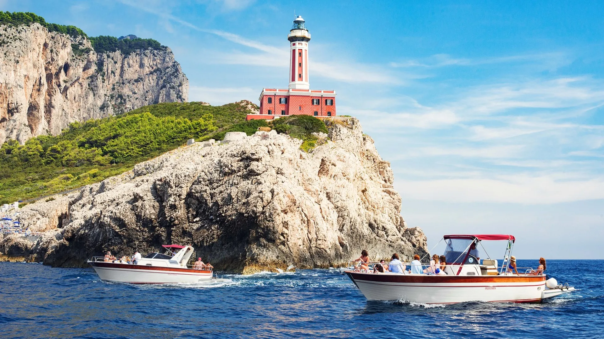 Capri Island - semiprivate boat tour-1