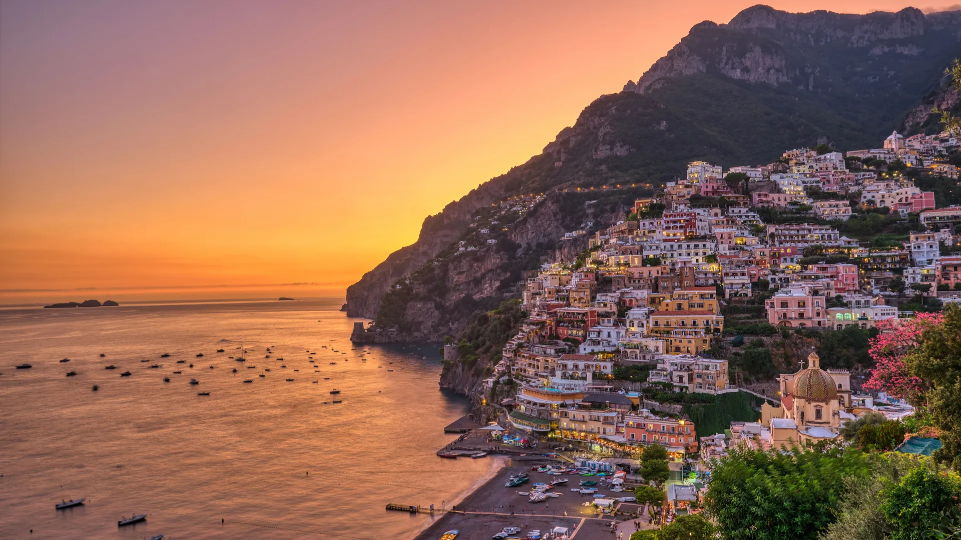 Positano Tour and Amazing Sunset