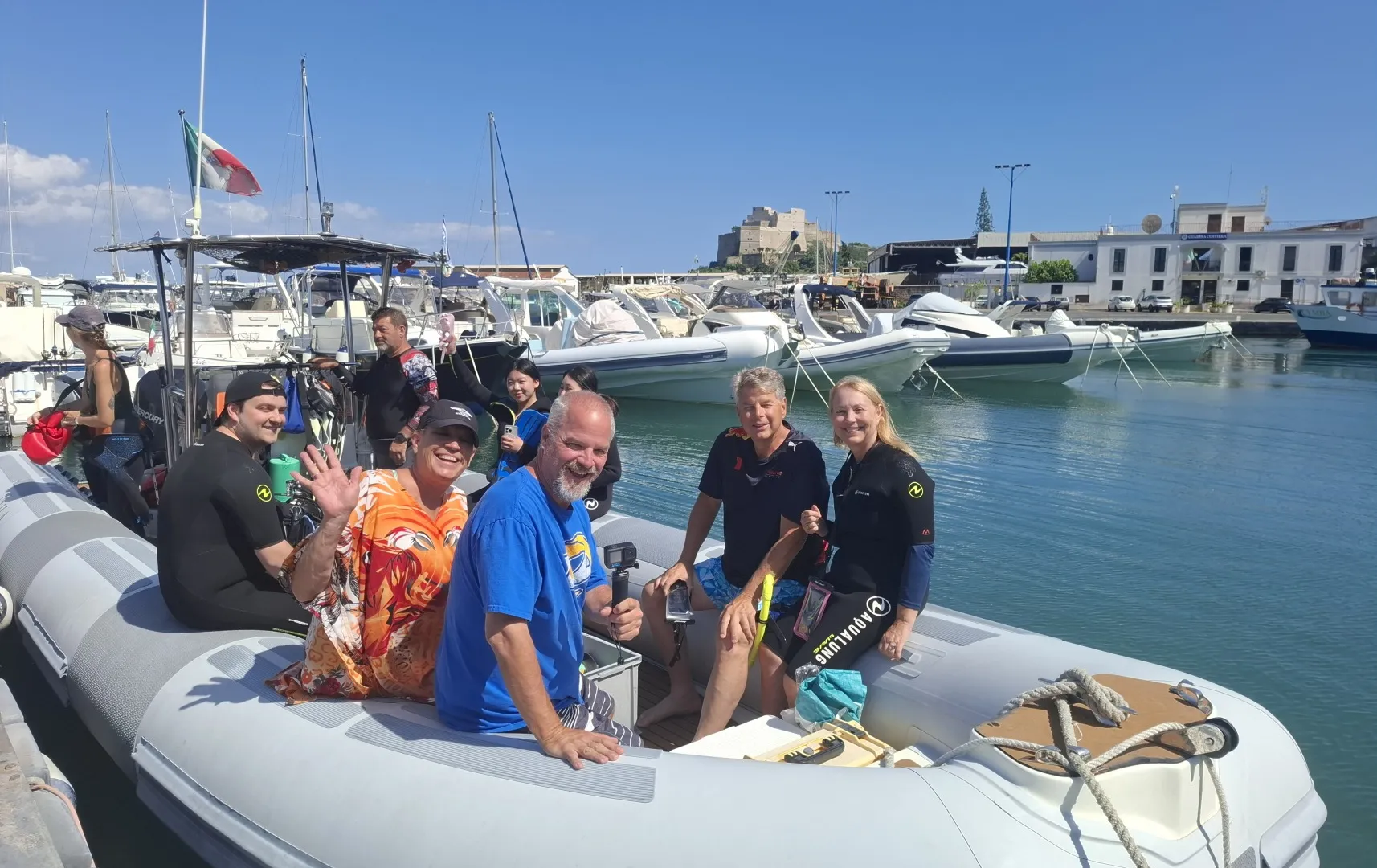 Phlegräische Felder: Pozzuoli, Bacoli und der Unterwasserpark von Baia-10