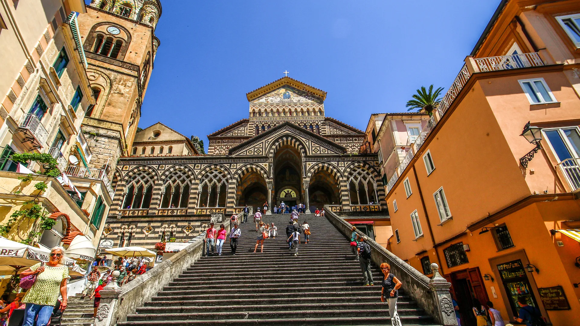 Day excursion from Rome to Pompeii and the Amalfi Coast (via Naples Train Station)-2
