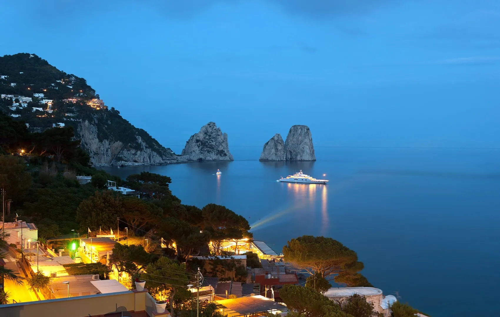 Capri Day & Night - Semiprivate Boat Tour-1