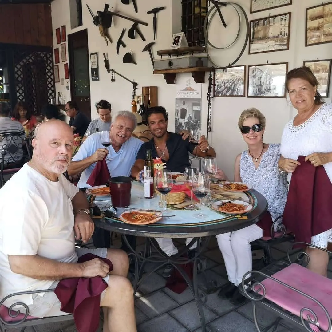 Pompeii Ruins and Local Winery-6