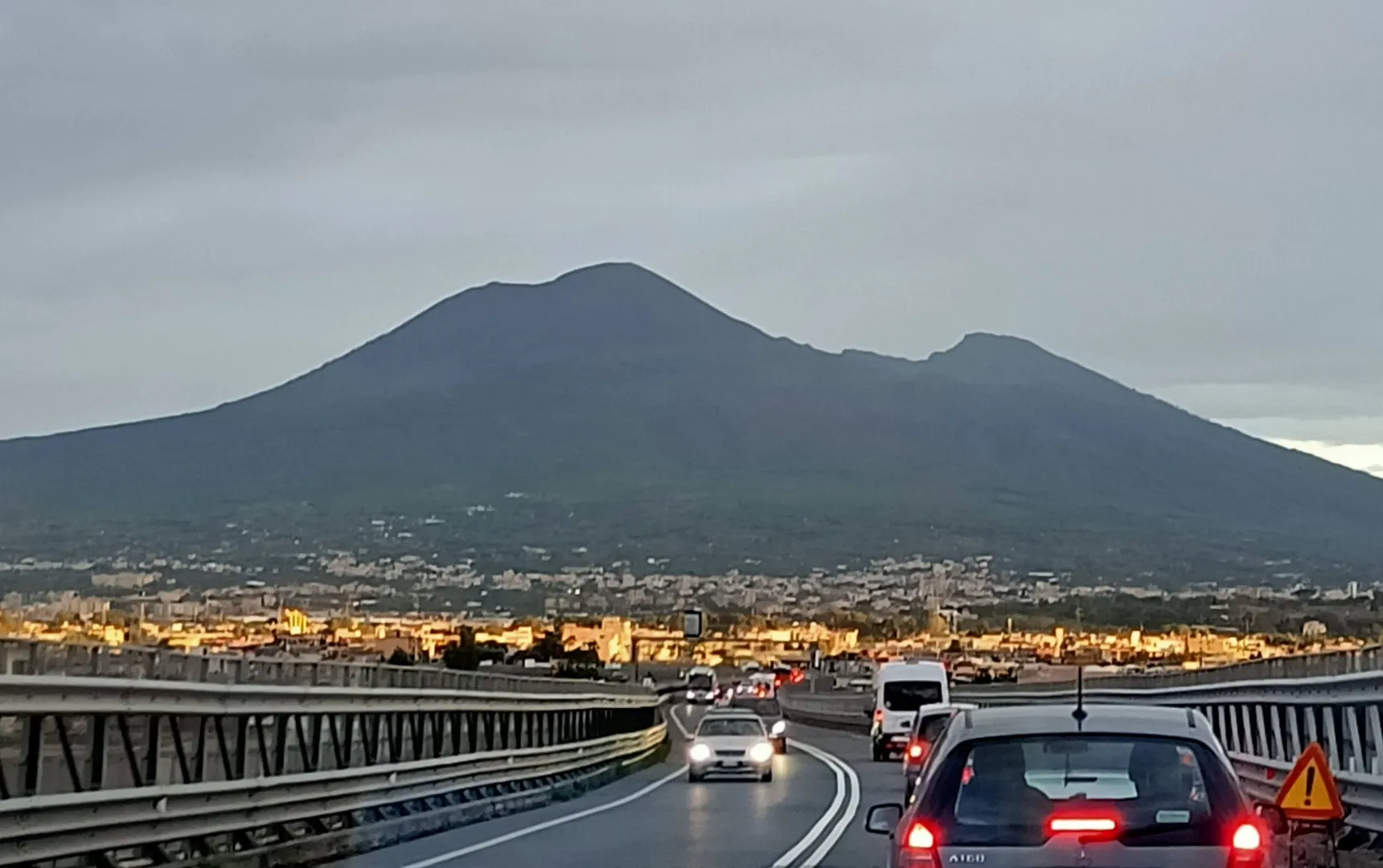 Pompeii Tour or Herculaneum and Mt.Vesuvio-6