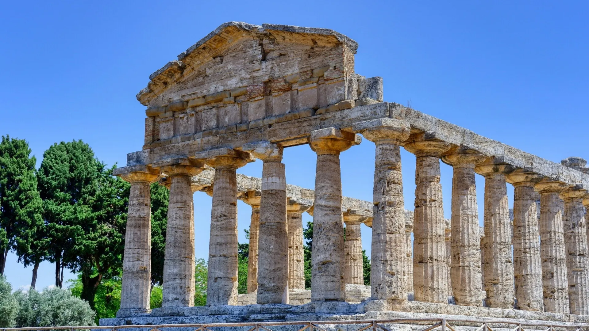 Paestum, Pompeya & Mozzarella de Búfala-12