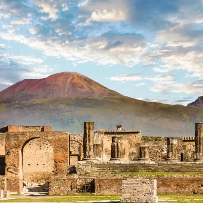 Pompeii Ruins and Local Winery-1