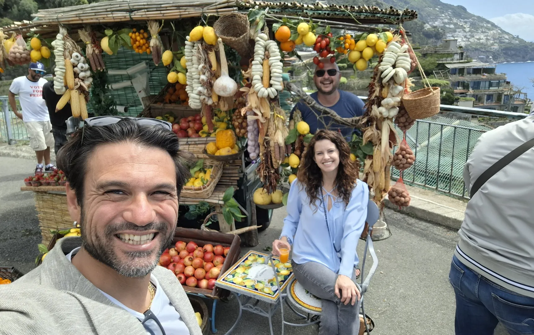 Positano – Capri – Sorrento Tour-11