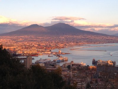 Amalfi+ravello+Pompeji oder Herculaneum End-Saison Angebot